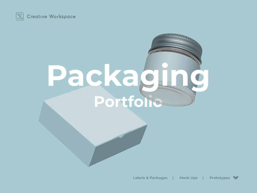 Labels & Packages | Mock-ups and Prototypes